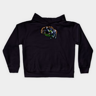 Bold Jumping Spider Kids Hoodie